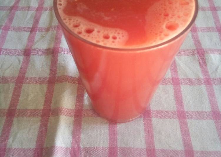 Simple Way to Make Ultimate Fresh watermelon juice