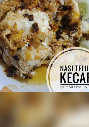 Foto resep Nasi Telur Kecap
