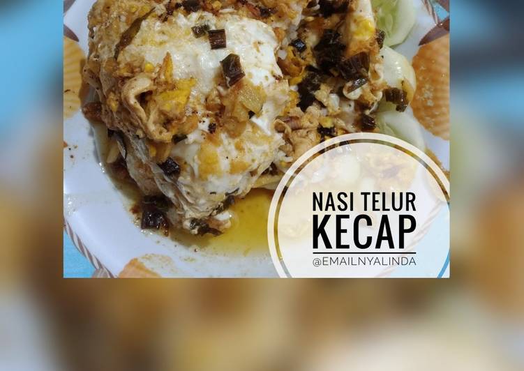 Nasi Telur Kecap