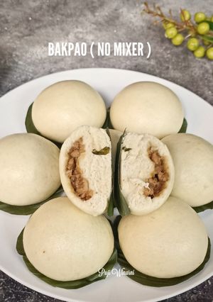 Foto resep Bakpao (No Mixer)