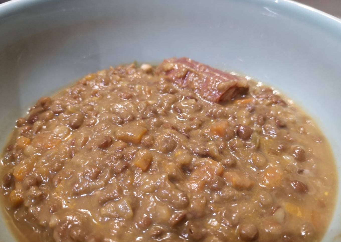 Lentejas con verduras