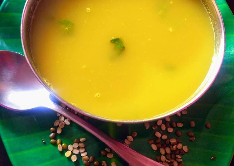 Get Lunch of Dal shorba soup