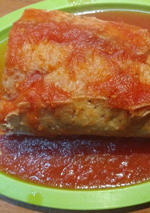 A picture of Torta Ahogada.