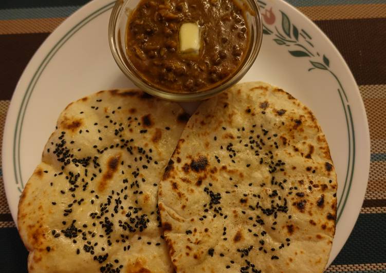 How to Make Favorite Naan and Dal Makhani
