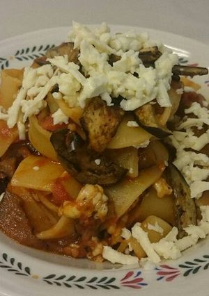 Foto de Macarrão a norma "light"