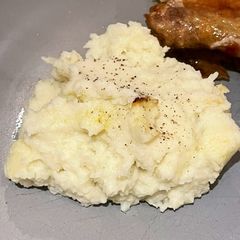 A picture of Silky Smooth Mashed Cauliflower.