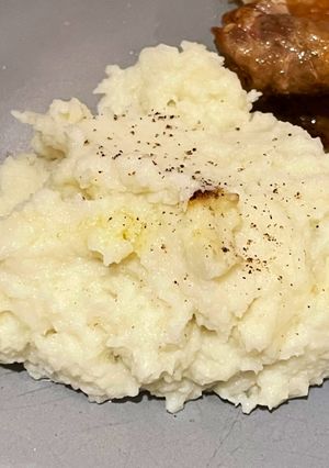 A picture of Silky Smooth Mashed Cauliflower.