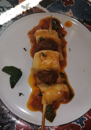 A picture of Kebab sosaties.
