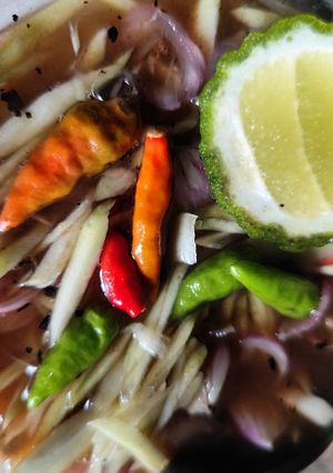 Foto resep Cacapan hampalam limau kuit
