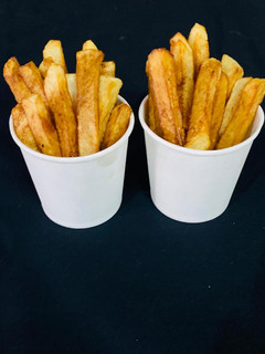 फ्रेंच फ्राइज़ (French fries recipe in Hindi) रेसिपी मुख्य फोटो