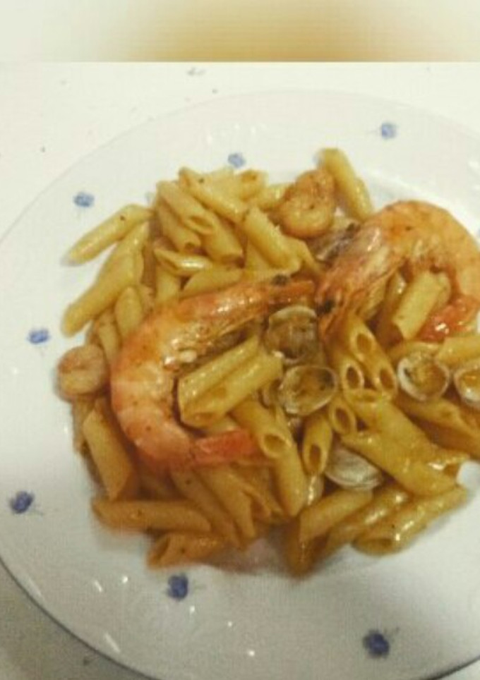 Una foto de Macarrones Mediterráneo 😋