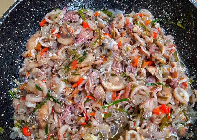 Cumi Sambal Matah