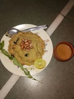સુજી નો ઉપમા (Sooji Upma Recipe in Gujarati) રેસીપી મુખ્ય ફોટો