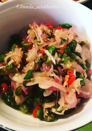 Foto resep Sambal matah