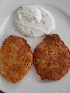 Zucchini Bratlinge Rezepthauptbild