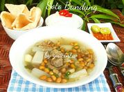 Gambar soto bandung lobak