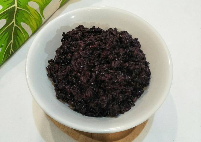 Langkah Mudah untuk Menyiapkan 477. Tape Ketan Hitam, Sempurna