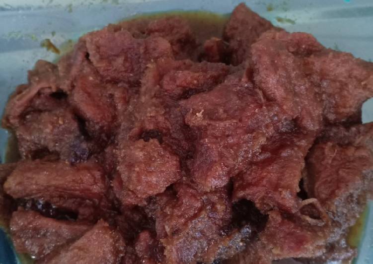 Bagaimana Membuat Empal daging, Lezat Sekali