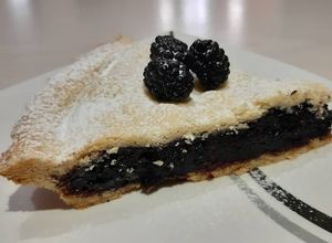 Una foto de Tarta de Moras