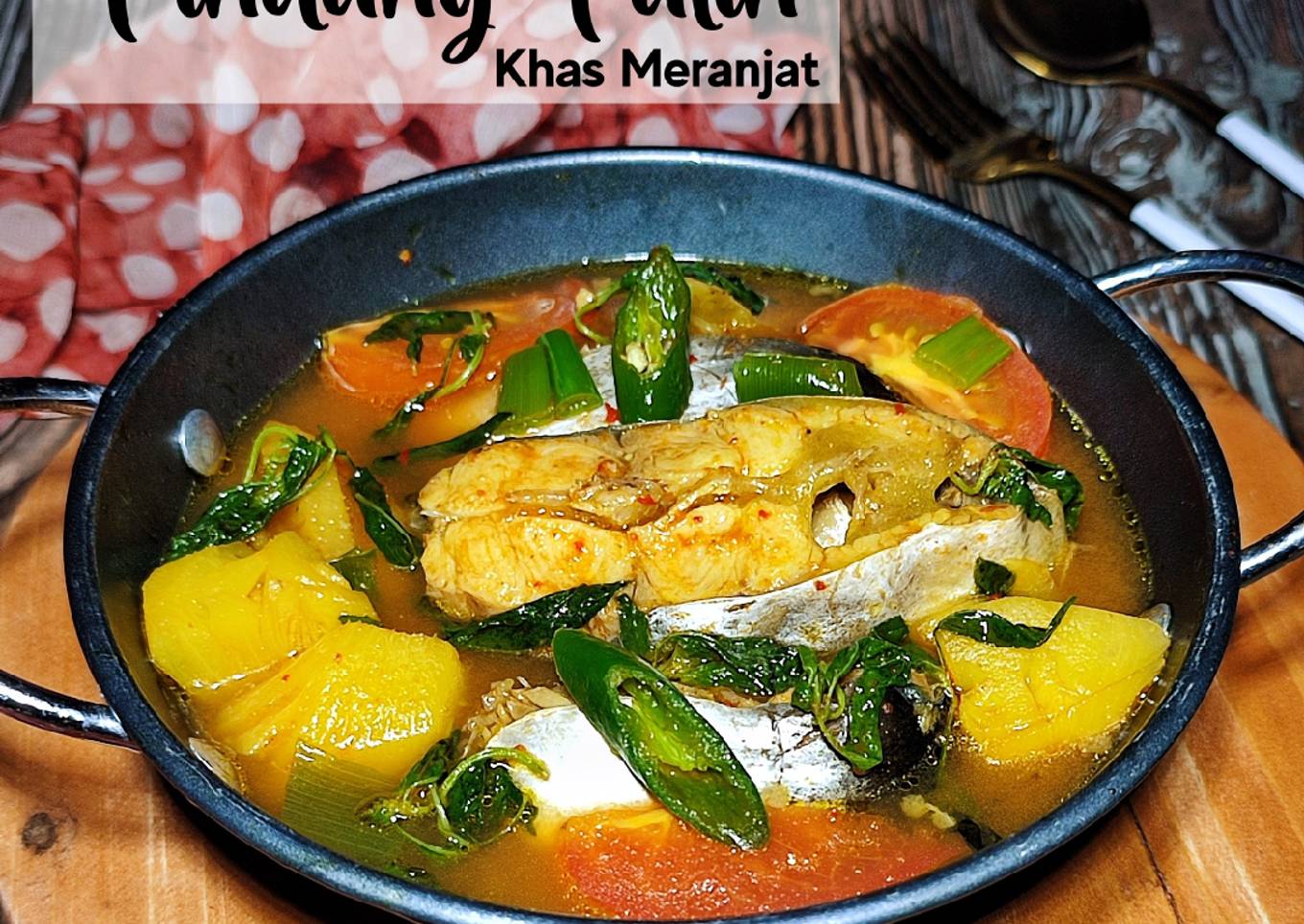 Pindang Patin Khas Meranjat