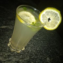 A picture of Virgin Mojito.