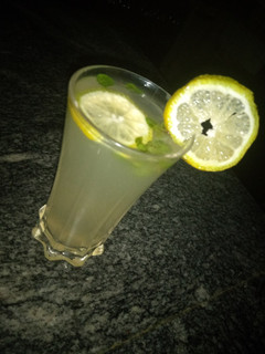 A picture of Virgin Mojito.