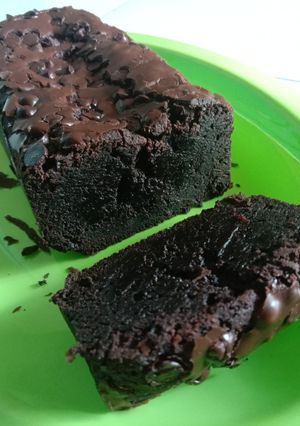 Foto resep Brownis panggang shiny crust