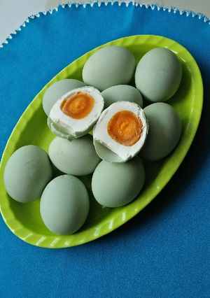 Foto resep 6. Telur Asin