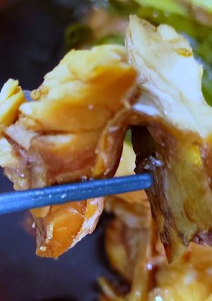 (電鍋)紅燒拉崙魚(塊) 的食譜成品照片