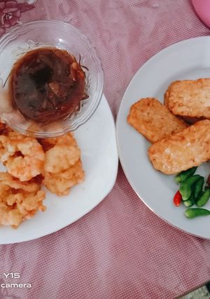 Foto resep Udang krispy asam manis