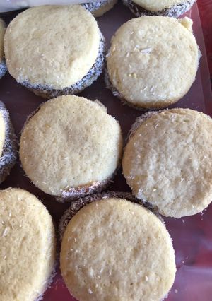 Una foto de Alfajor de maizena!!