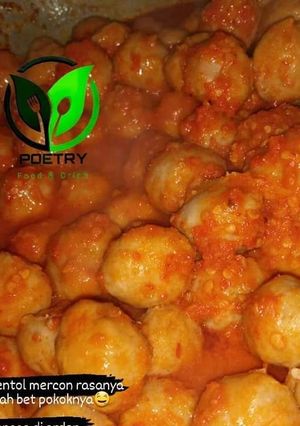 Foto resep Pentol gledek