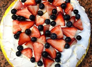 Una foto de Pavlova