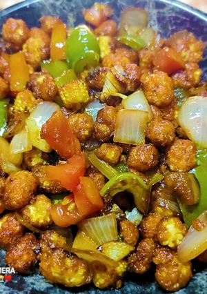 चिल्ली बेबी कॉर्न(Chilli beby corn recipe in Hindi) रेसिपी मुख्य फोटो