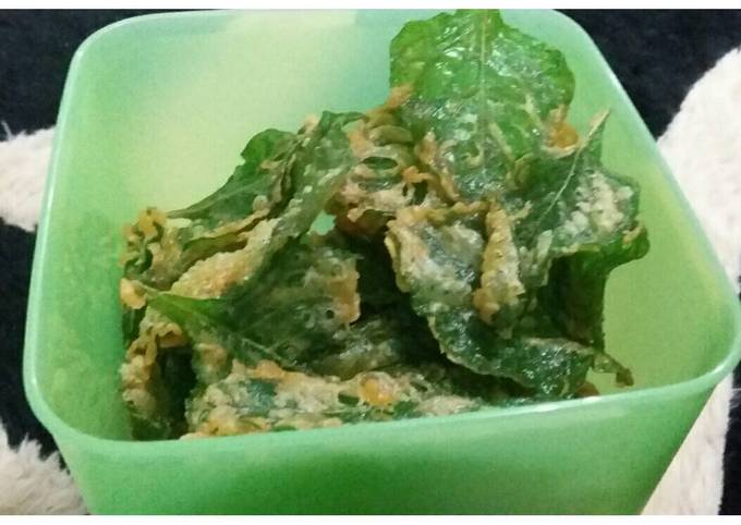 Resep Keripik Bayam Simpel Oleh Ery S Yuniar Cookpad