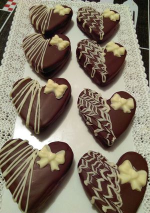 Une photo de Sablé tout chocolat
