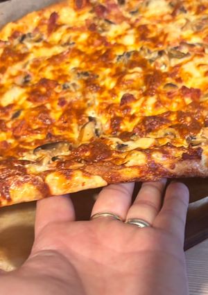 O poză a rețetei Pizza 🍕 rapidă din pâine de tost albă🍞🍕.