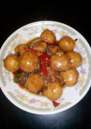 Foto resep Tumis Bakso Tempe