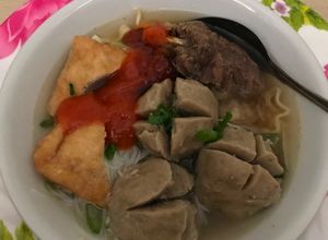 Foto resep Baso isi urat