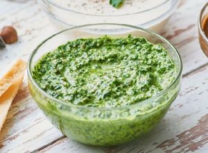 Foto de Molho pesto (classico mas adaptado)