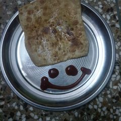 A picture of Cheese paratha.