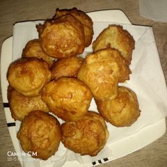 Coconut puff puff A picture of Coconut puff puff.