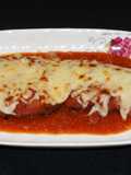 Milanesa de carne a la parmesana