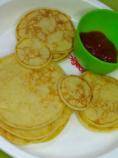 Foto resep Oat pancake MPASI
