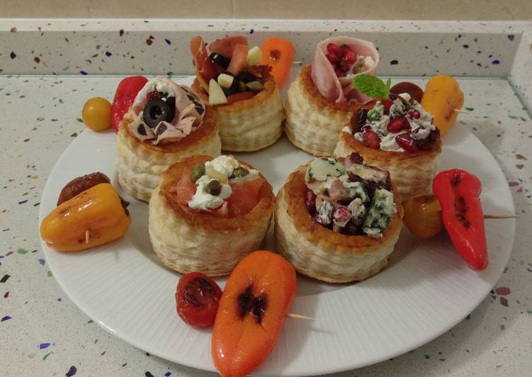 Mix de Vol au vents