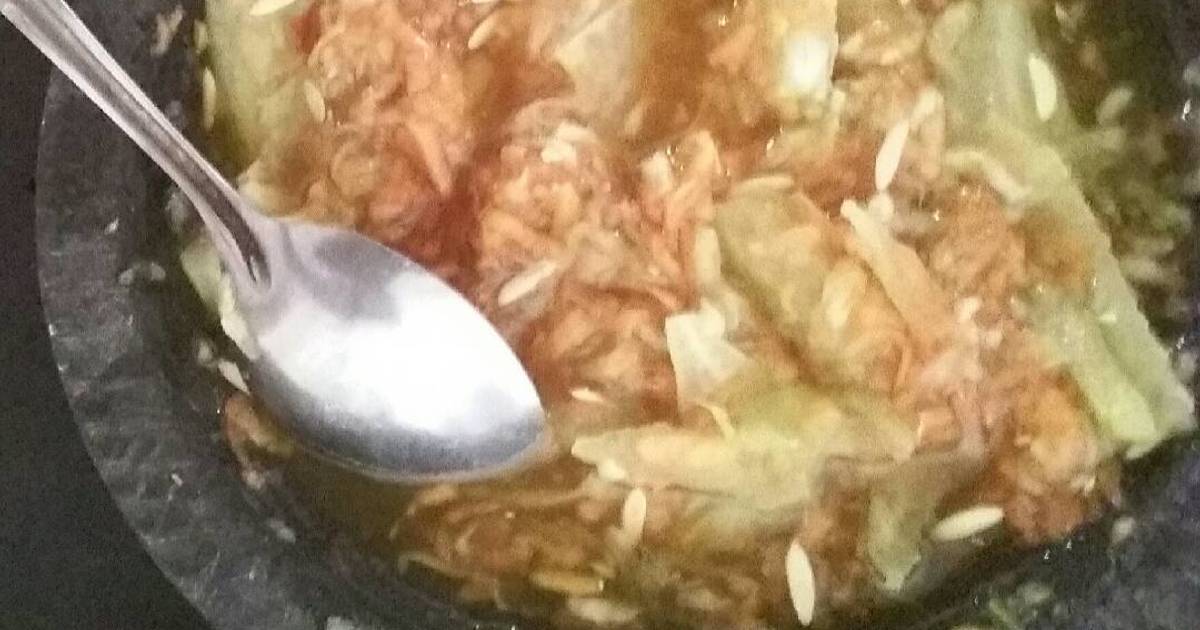 6 resep  rujak  buah kuah enak dan sederhana Cookpad