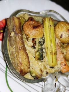 বিভিন্ন সব্জী দিয়ে শুক্তো (shukto recipe in Bengal) রেসিপির প্রধান ছবি