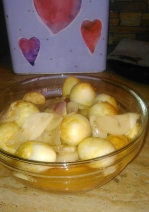 Foto resep Telur puyuh saos tiram