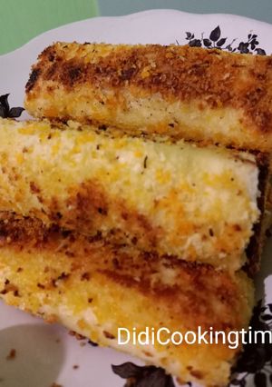 Foto resep Roti goreng pisang susu