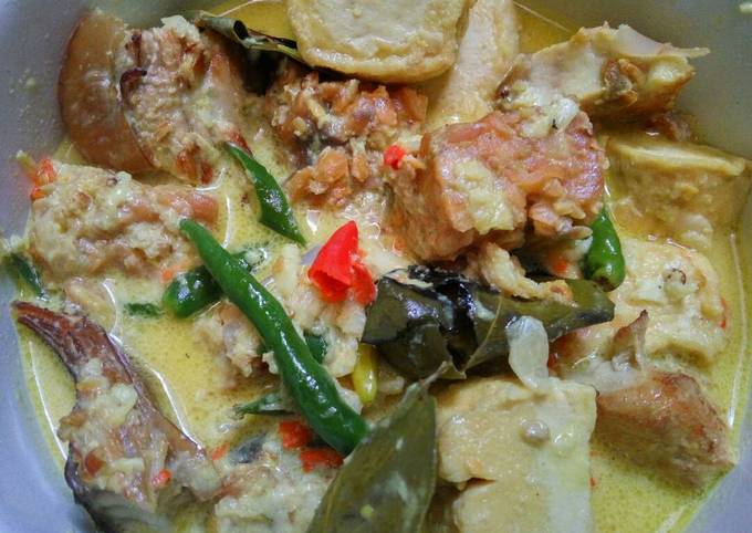 Resep Mangut Ikan Pe Ikan Pari Oleh Icha Annastasia Cookpad